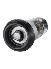 GEFU Black or Silver X-Plosion® Pepper Mill With Salt shaker - Image 2 of 5