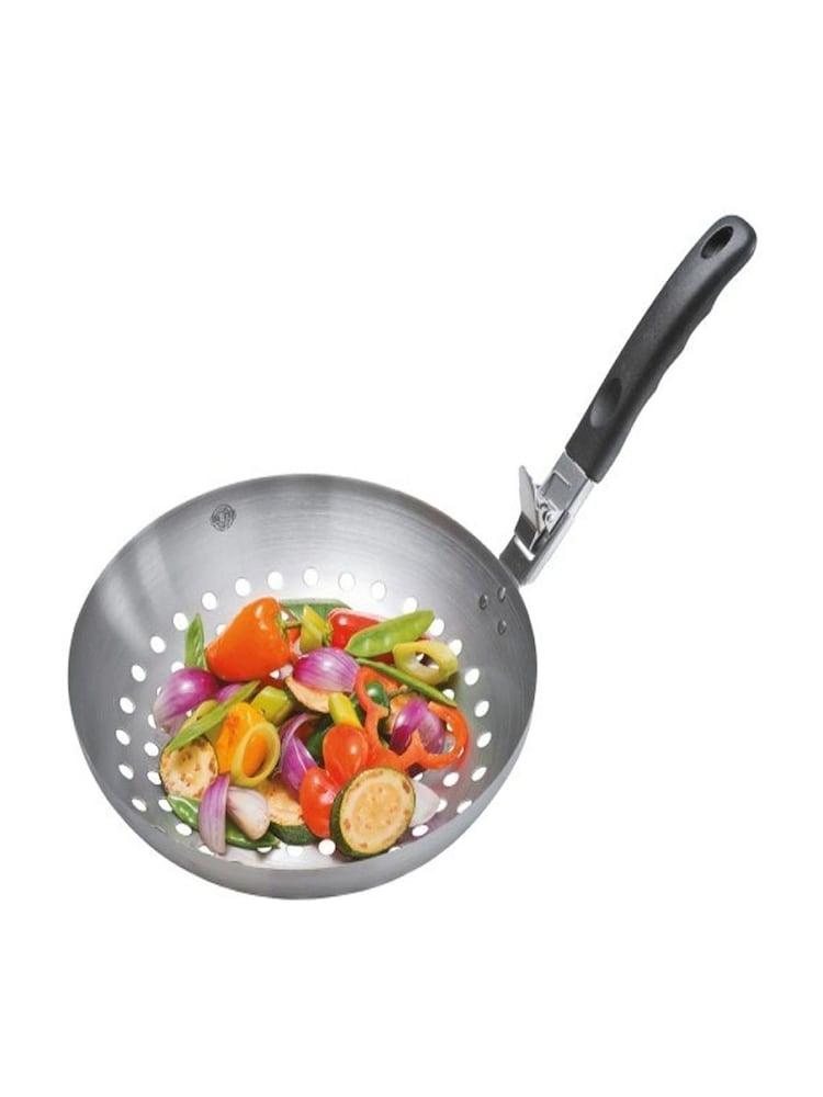 GEFU Black or Silver Vegetable wok BBQ - Image 3 of 3