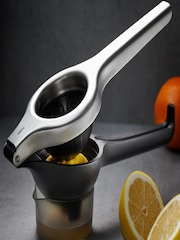 GEFU Black Or Silver Lemon Pro Citrus Press - Image 3 of 5