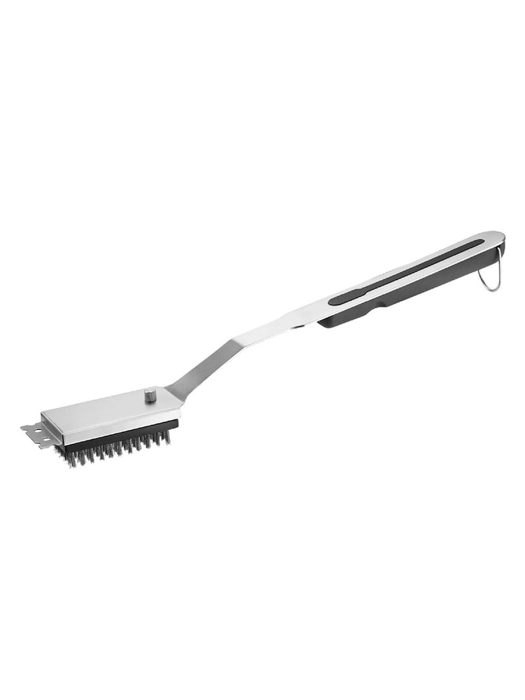 GEFU Black or Silver Barbecue Brush BBQ - Image 1 of 2 GEFU Black or Silver Barbecue Brush BBQ - Image 1 of 2