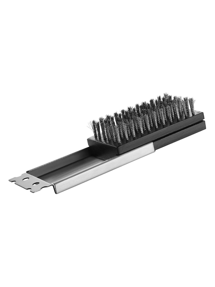 GEFU Black or Silver Barbecue Brush BBQ - Image 2 of 2 GEFU Black or Silver Barbecue Brush BBQ - Image 2 of 2