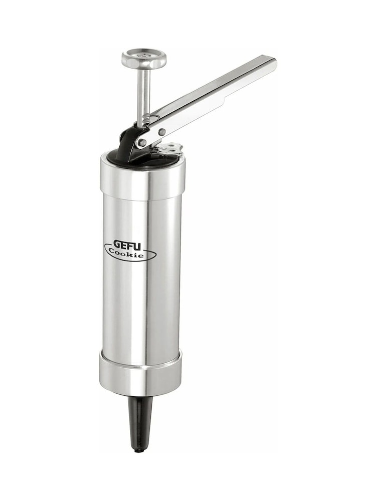 GEFU Black or Silver Pastry Press - Image 1 of 6