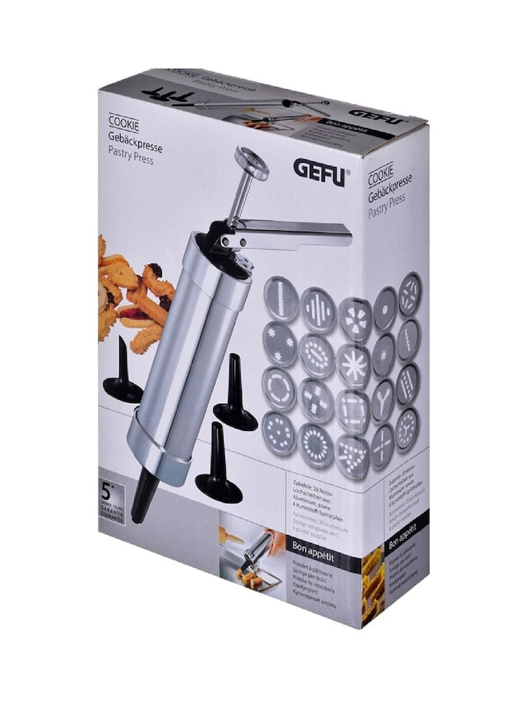 GEFU Black or Silver Pastry Press - Image 6 of 6