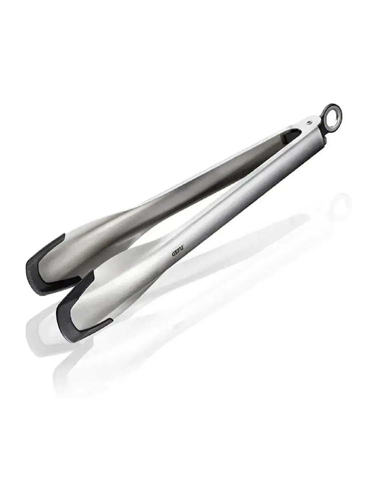 GEFU Black or Silver Capto Kitchen Tong - Image 1 of 3 GEFU Black or Silver Capto Kitchen Tong - Image 1 of 3