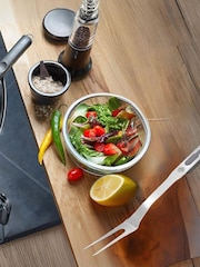 GEFU Set of 2 Silver or Transparent of BBQ Tongs - Image 2 of 5