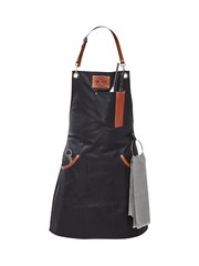 GEFU Black BBQ Barbecue Apron - Image 2 of 2