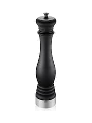 GEFU Black or Silver FLAVIO® Salt or Pepper Mill Large - Image 1 of 2