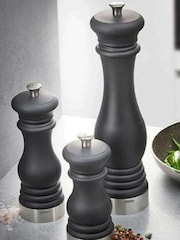 GEFU Black or Silver FLAVIO® Salt or Pepper Mill Large - Image 2 of 2