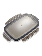 GEFU Set of 3 Silver or Transparent PREPPO Food Storage Container - Image 7 of 7