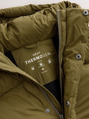 Green Thermogen Shower Resistant Puffer Jacket - Image 12 of 14