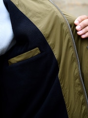 Green Thermogen Shower Resistant Puffer Jacket - Image 9 of 14