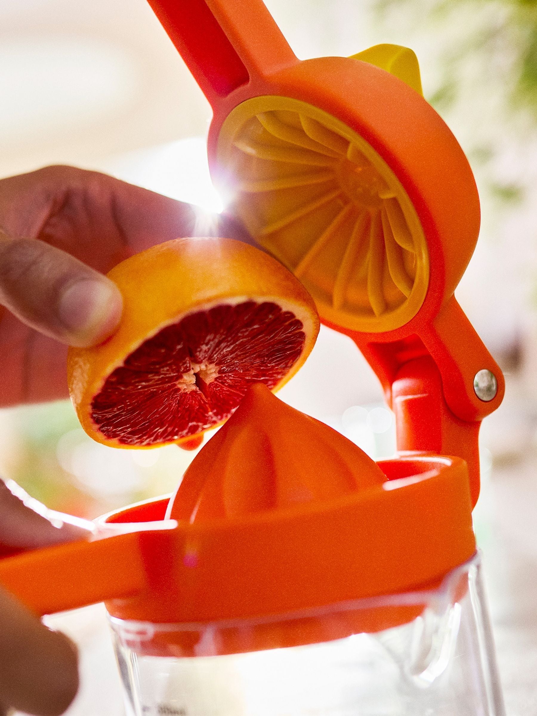 Buy Joseph Joseph Orange JuiceMax™ Plus Citrus Juicer from Next