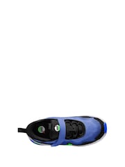 Nike Racer Blue and Green Strike Junior Air Max Nova Trainers - Image 3 of 4