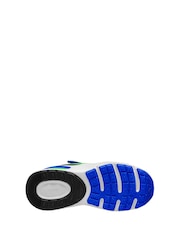 Nike Racer Blue and Green Strike Junior Air Max Nova Trainers - Image 4 of 4