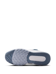 Nike Blue Indigo and Silver Junior Star Runner 5 Trainers - Image 10 of 10