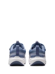Nike Blue Indigo and Silver Junior Star Runner 5 Trainers - Image 6 of 10