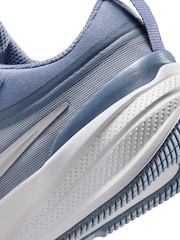 Nike Blue Indigo and Silver Junior Star Runner 5 Trainers - Image 8 of 10