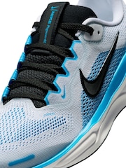 Nike White Youth Air Zoom Pegasus 41 Running Trainers - Image 10 of 10