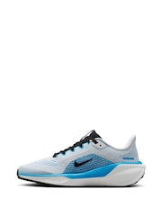 Nike White Youth Air Zoom Pegasus 41 Running Trainers - Image 4 of 10