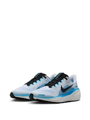 Nike White Youth Air Zoom Pegasus 41 Running Trainers - Image 5 of 10