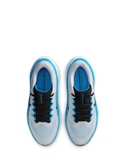 Nike White Youth Air Zoom Pegasus 41 Running Trainers - Image 6 of 10