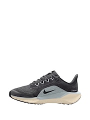 Nike Grey Ash and Platinum Youth Air Zoom Pegasus 41 Running Trainers - Image 2 of 4