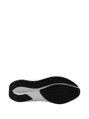 Nike Grey Ash and Platinum Youth Air Zoom Pegasus 41 Running Trainers - Image 4 of 4