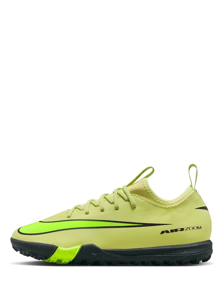Nike Green Mercurial Vapor 16 Academy Turf Low Football Boots - Image 2 of 10 Nike Green Mercurial Vapor 16 Academy Turf Low Football Boots - Image 2 of 10