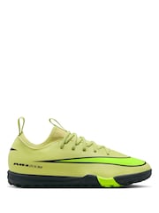 Nike Green Mercurial Vapor 16 Academy Turf Low Football Boots - Image 3 of 10