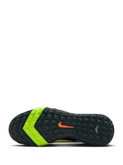 Nike Green Mercurial Vapor 16 Academy Turf Low Football Boots - Image 8 of 10