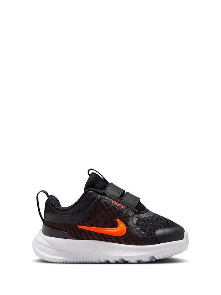 Nike Black Orange Infant Star Runner 5 Trainers - Image 1 of 10 Nike Black Orange Infant Star Runner 5 Trainers - Image 1 of 10