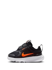 Nike Black Orange Infant Star Runner 5 Trainers - Image 3 of 10