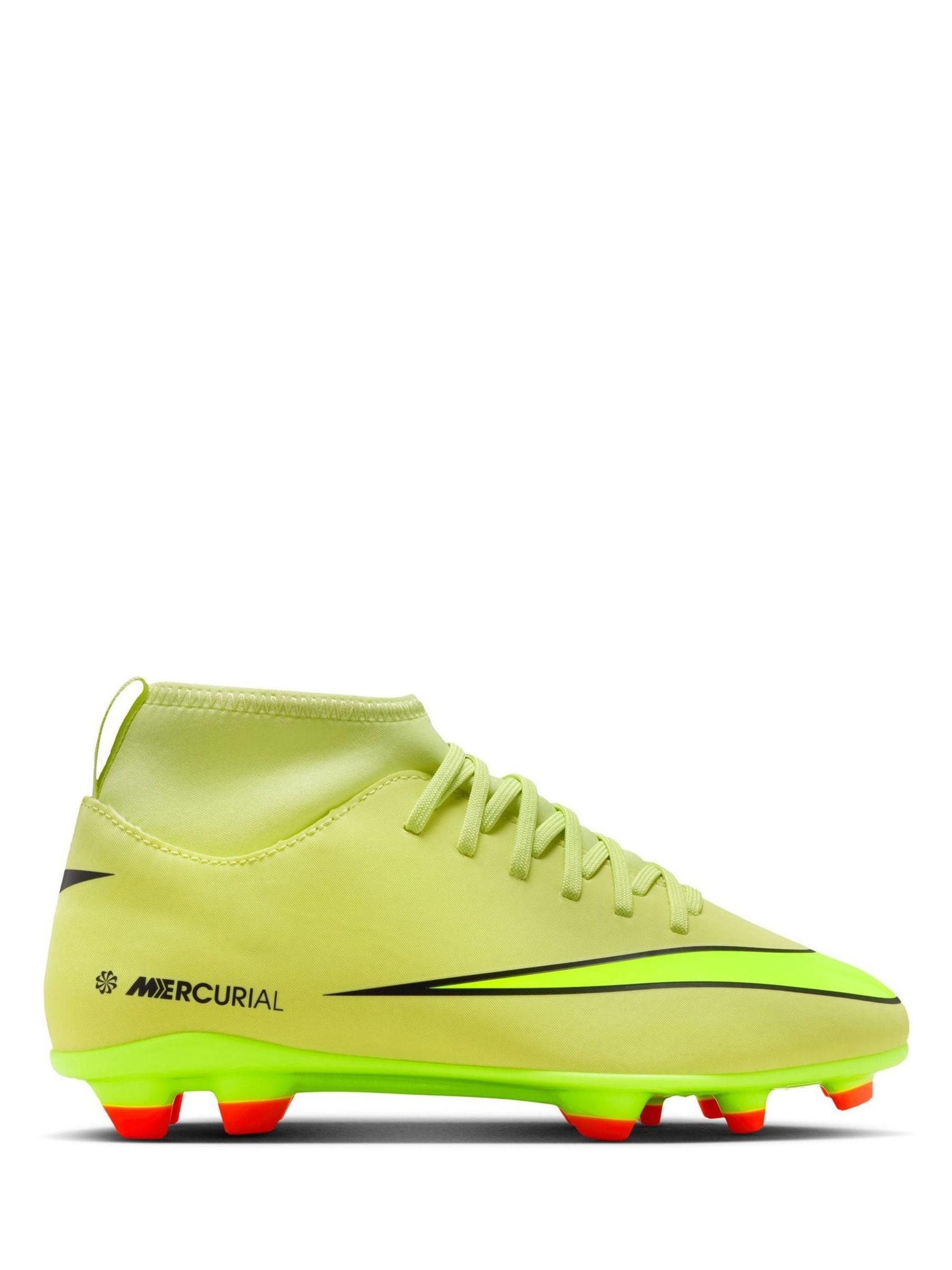 green nike mercurial superfly