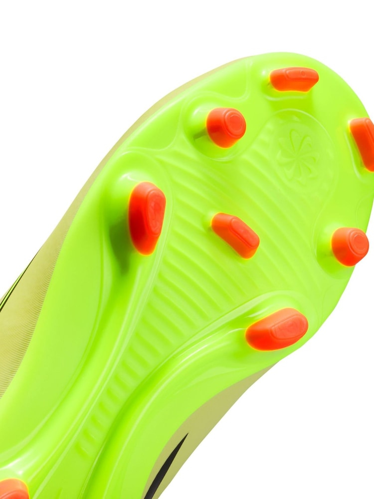 Nike Green Mercurial Superfly 10 Club Multi Ground High Football Boots - Image 11 of 11 Nike Green Mercurial Superfly 10 Club Multi Ground High Football Boots - Image 11 of 11