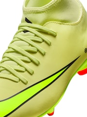 Nike Green Mercurial Superfly 10 Club Multi Ground High Football Boots - Image 9 of 11