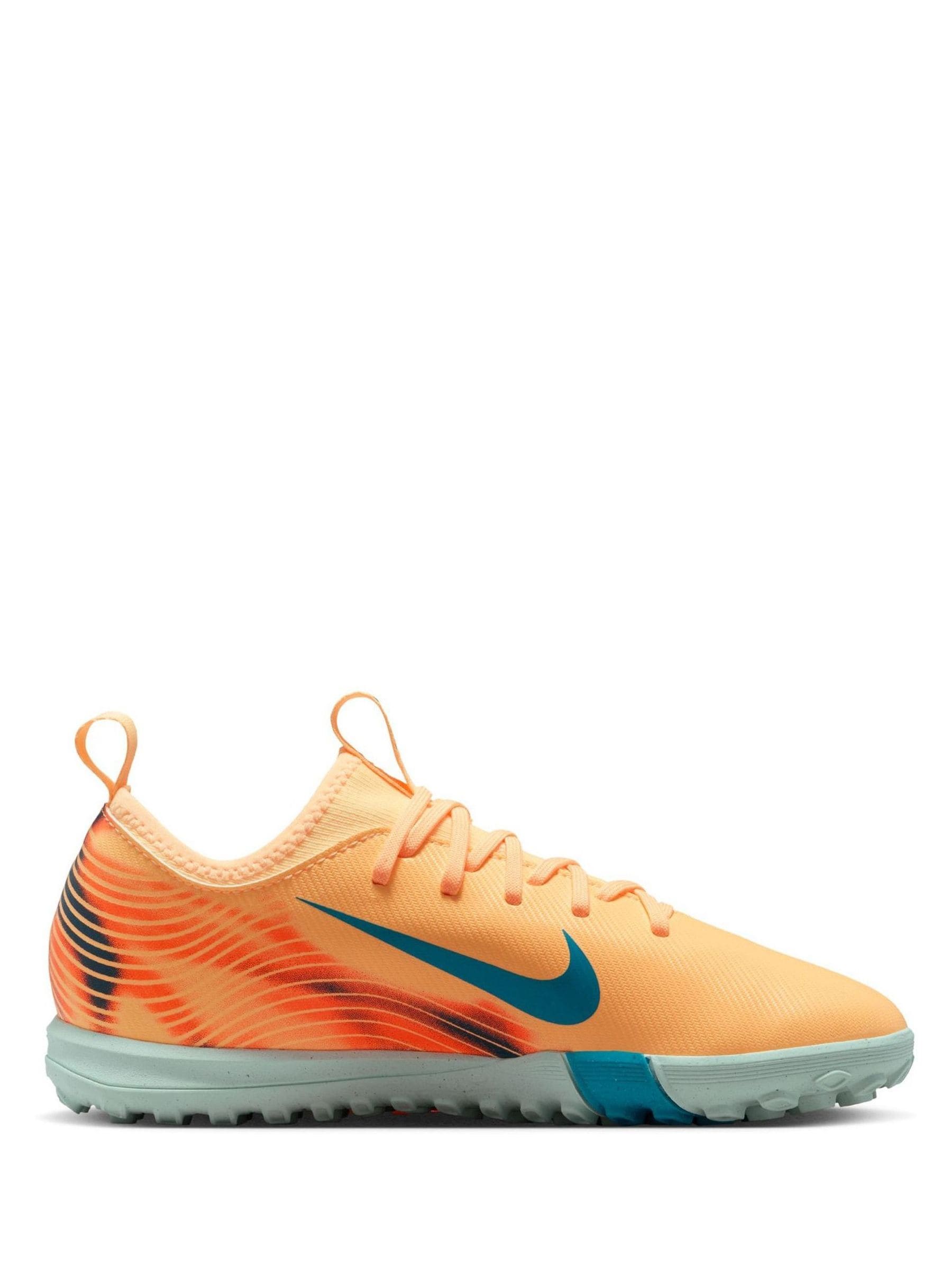 Buy Nike Orange Kids Mercurial Vapor 16 Kylian Mbappe Turf