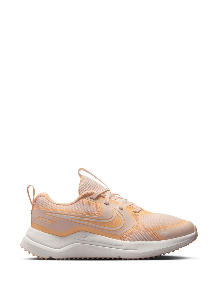 Nike Guava Orange Youth Cosmic Running Trainers - Image 1 of 9