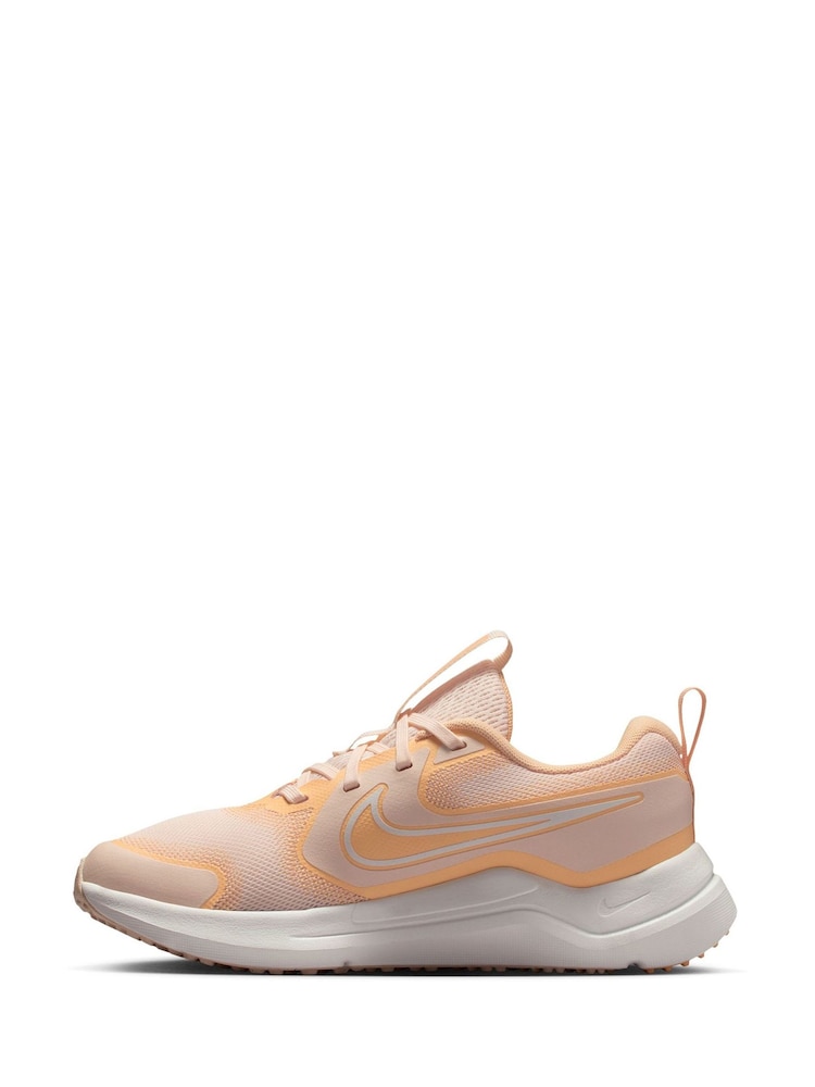 Nike Guava Orange Youth Cosmic Running Trainers - Image 2 of 9 Nike Guava Orange Youth Cosmic Running Trainers - Image 2 of 9