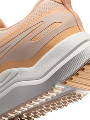 Nike Guava Orange Youth Cosmic Running Trainers - Image 9 of 9