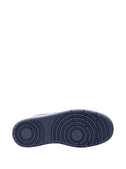 Nike Black Youth Court Borough Low Trainers - Image 4 of 4
