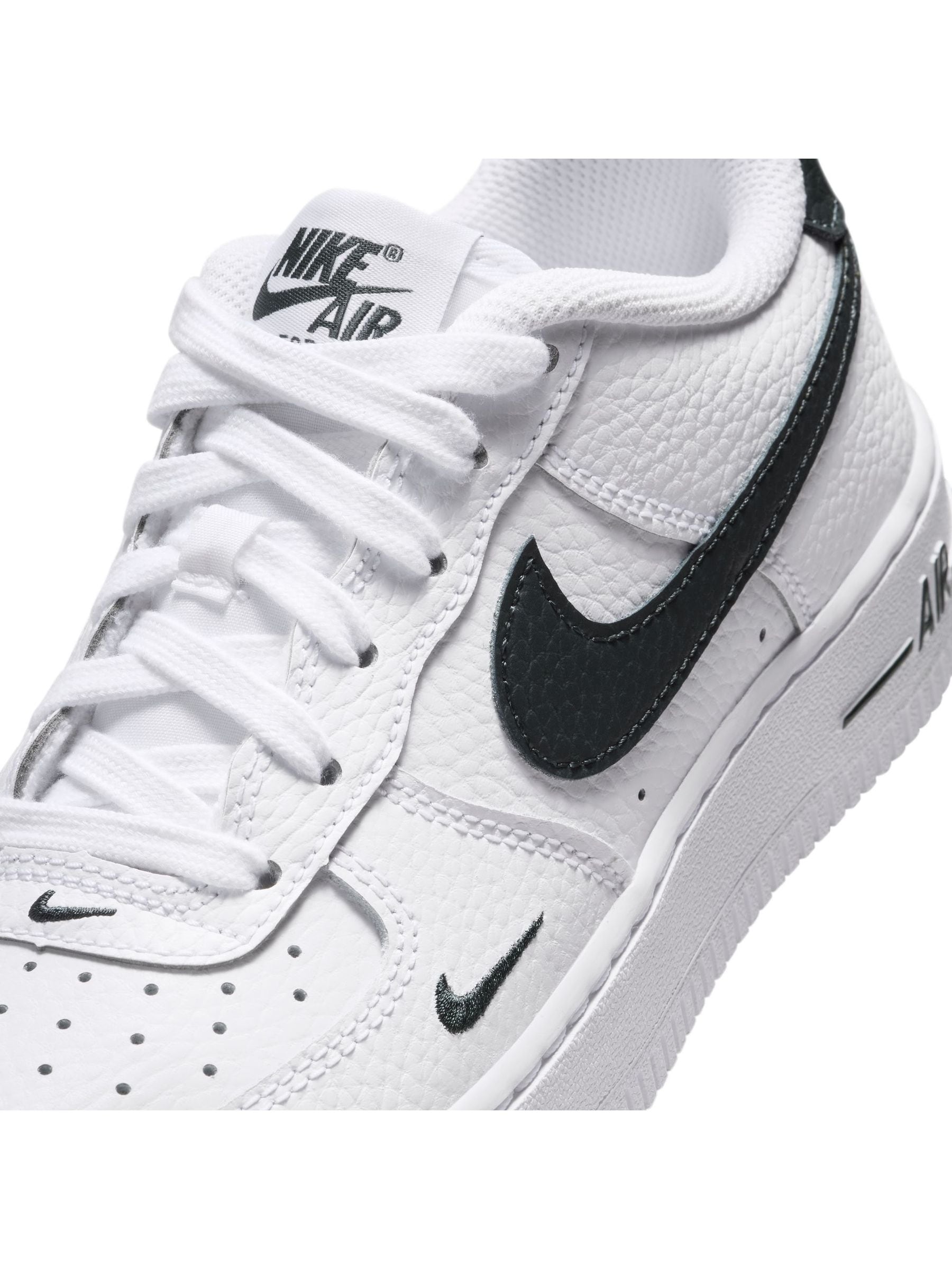 white air forces size 10