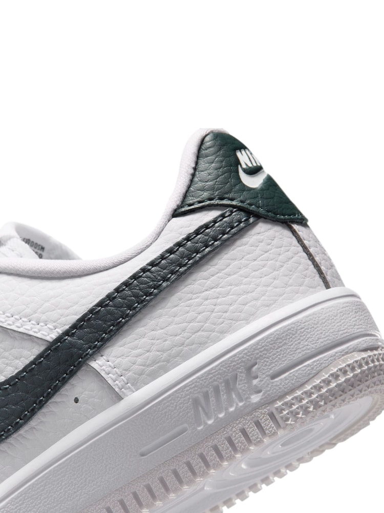 Nike White/Seaweed Green Junior Air Force 1 Lace Trainers - Image 9 of 9 Nike White/Seaweed Green Junior Air Force 1 Lace Trainers - Image 9 of 9