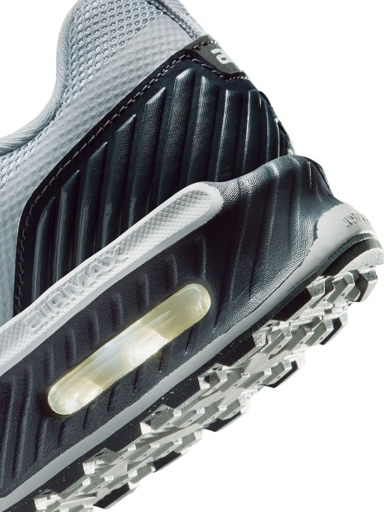 Nike Grey Youth Air Max Bia Trainers - Image 11 of 11 Nike Grey Youth Air Max Bia Trainers - Image 11 of 11