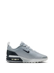 Nike Grey Youth Air Max Bia Trainers - Image 3 of 11