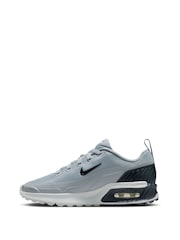Nike Grey Youth Air Max Bia Trainers - Image 4 of 11