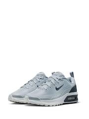 Nike Grey Youth Air Max Bia Trainers - Image 5 of 11