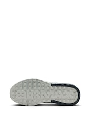 Nike Grey Youth Air Max Bia Trainers - Image 9 of 11
