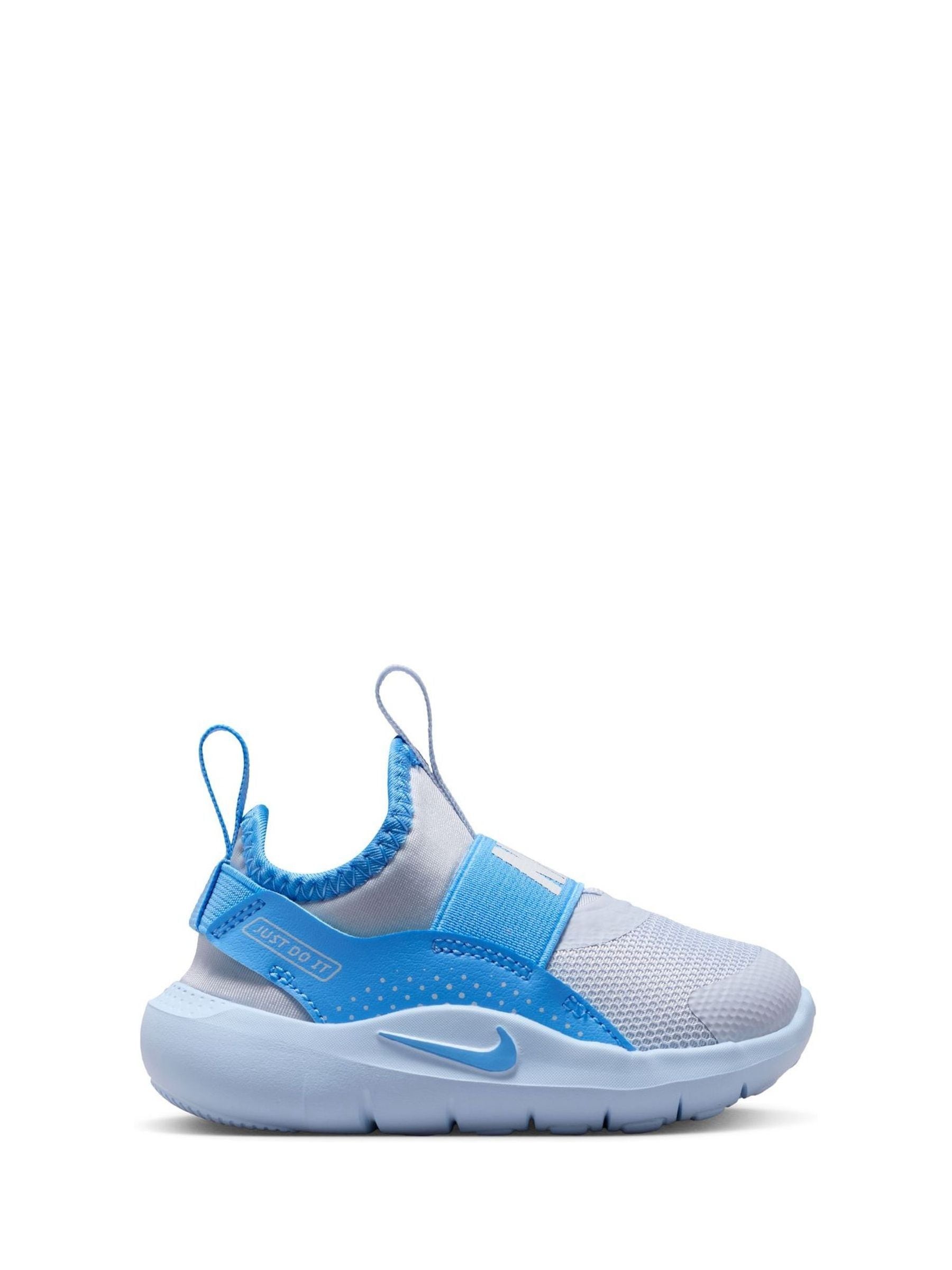 nike flex runner blue