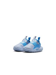 Nike Grey/Blue Infant Flex Runner 4 Trainers - Image 3 of 8