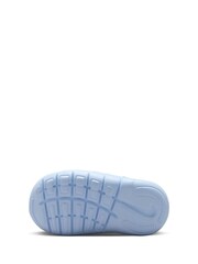 Nike Grey/Blue Infant Flex Runner 4 Trainers - Image 7 of 8